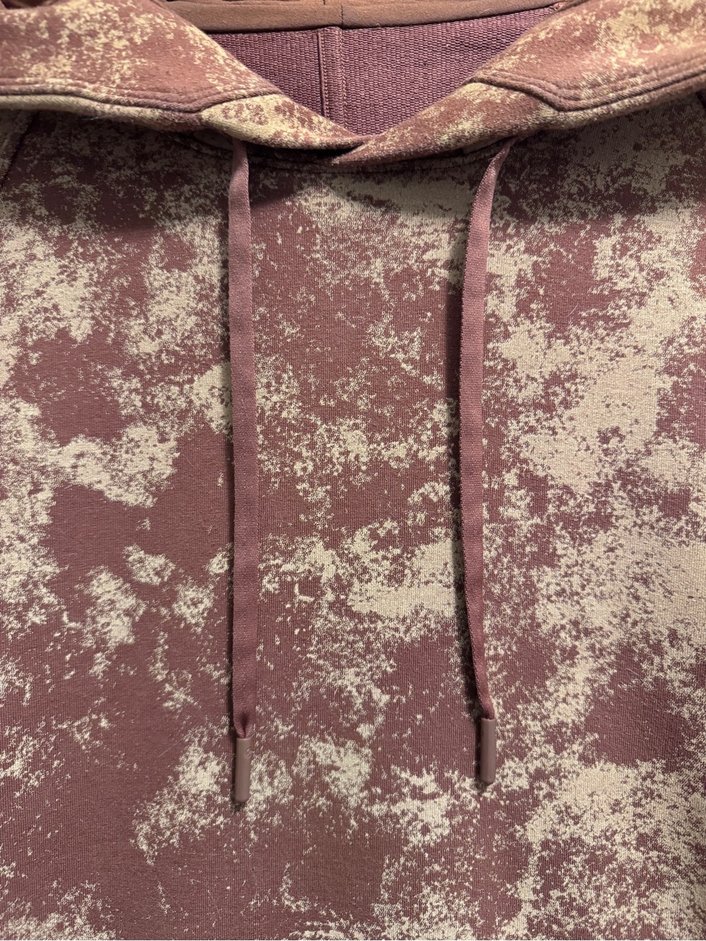 Lululemon Athletica Rust Brown Marbled Tracksuit - Picture 2 of 7